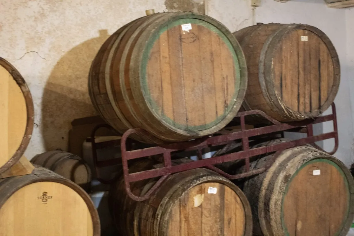 Crianza y barricas