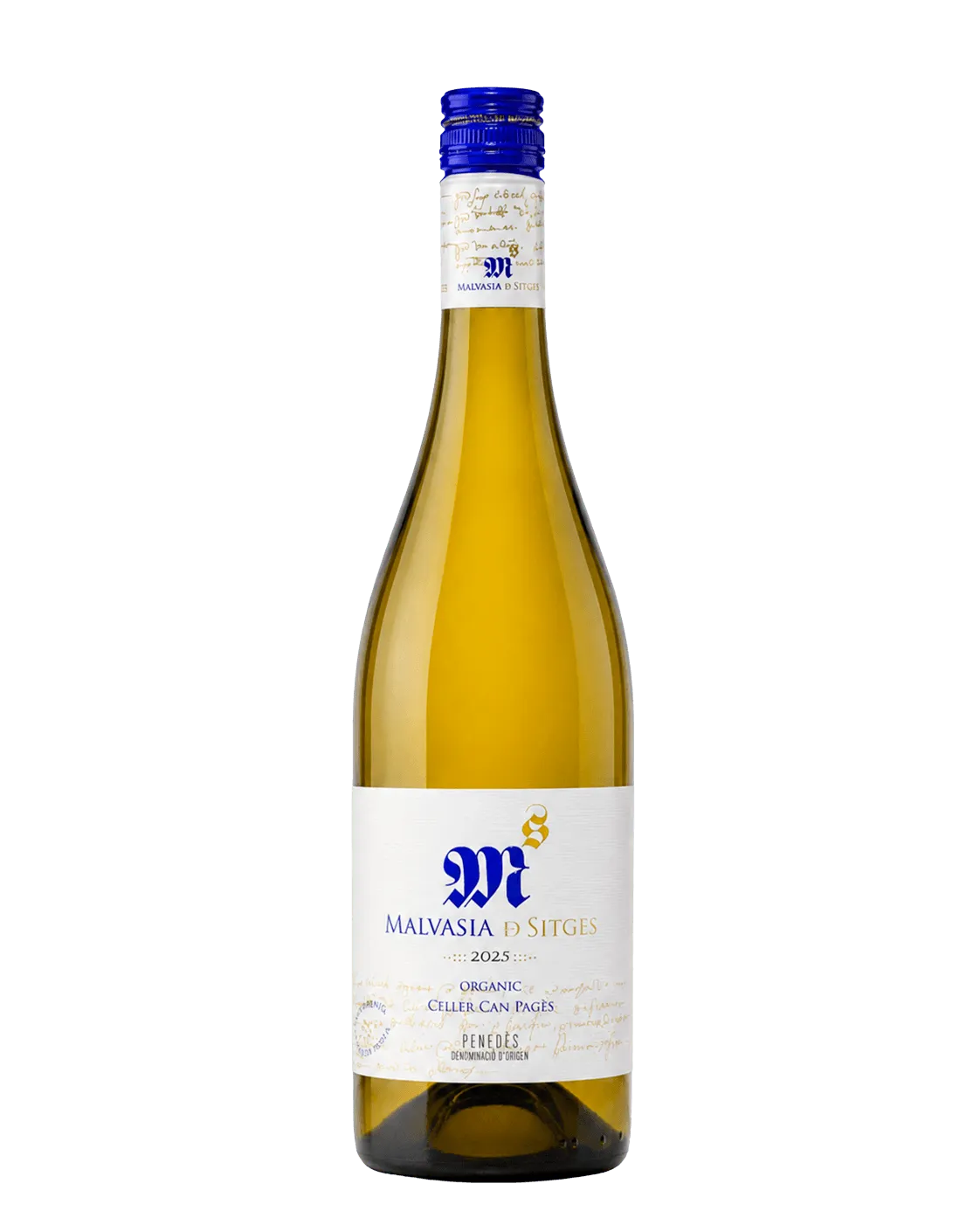 Botella de Malvasia de Sitges Celler Can Pagès