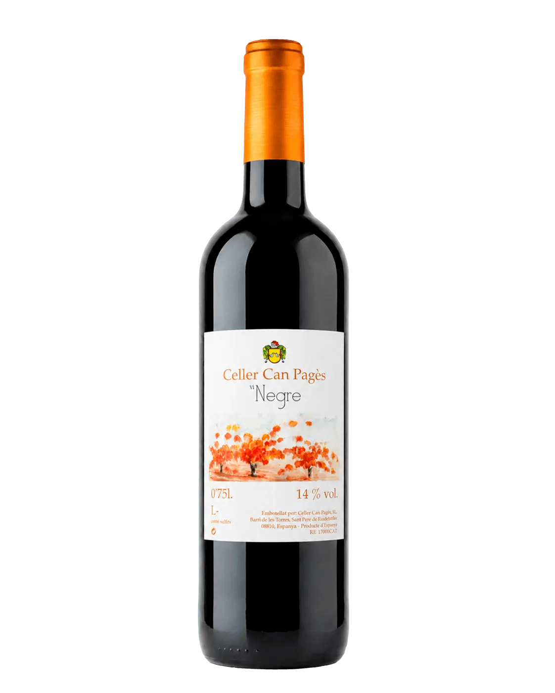 A so de Mar Negre Crianza